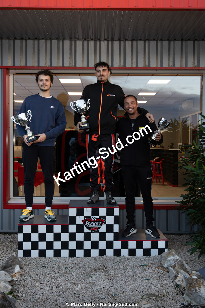 16/11/2025 : 7ème manche de l’Atlantic Trophée à Escource (photos Marc Belly) 2025 — karting