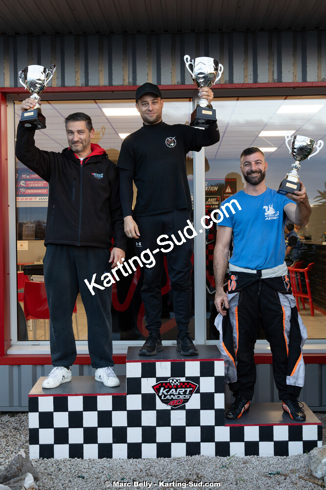16/11/2025 : 7ème manche de l’Atlantic Trophée à Escource (photos Marc Belly) 2025 — karting