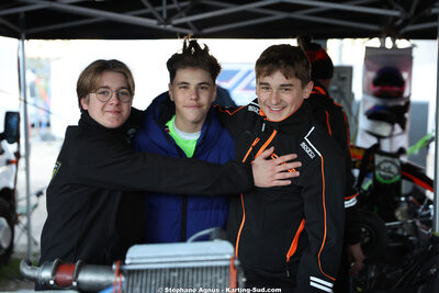 23/11/2025 : Trophée Gangeois au circuit Fun Kart Brissac (photos Stéphane Agnus) 2025 — karting