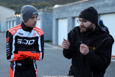 23/11/2025 : Trophée Gangeois au circuit Fun Kart Brissac (photos Stéphane Agnus) 2025 — karting