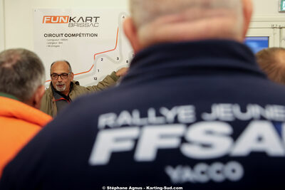 23/11/2025 : Trophée Gangeois au circuit Fun Kart Brissac (photos Stéphane Agnus) 2025 — karting