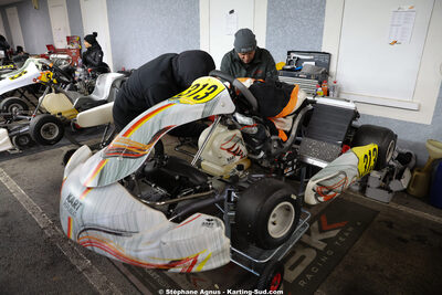 23/11/2025 : Trophée Gangeois au circuit Fun Kart Brissac (photos Stéphane Agnus) 2025 — karting