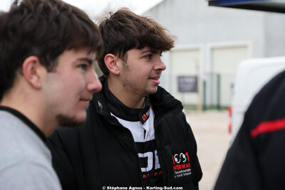 23/11/2025 : Trophée Gangeois au circuit Fun Kart Brissac (photos Stéphane Agnus) 2025 — karting