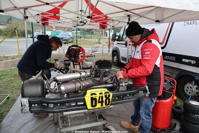 23/11/2025 : Trophée Gangeois au circuit Fun Kart Brissac (photos Stéphane Agnus) 2025 — karting