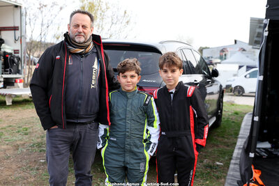 23/11/2025 : Trophée Gangeois au circuit Fun Kart Brissac (photos Stéphane Agnus) 2025 — karting