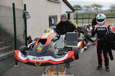 23/11/2025 : Trophée Gangeois au circuit Fun Kart Brissac (photos Stéphane Agnus) 2025 — karting