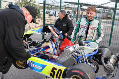 23/11/2025 : Trophée Gangeois au circuit Fun Kart Brissac (photos Stéphane Agnus) 2025 — karting