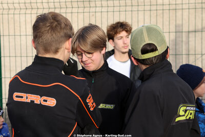 23/11/2025 : Trophée Gangeois au circuit Fun Kart Brissac (photos Stéphane Agnus) 2025 — karting
