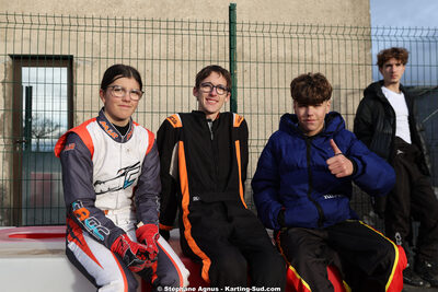 23/11/2025 : Trophée Gangeois au circuit Fun Kart Brissac (photos Stéphane Agnus) 2025 — karting