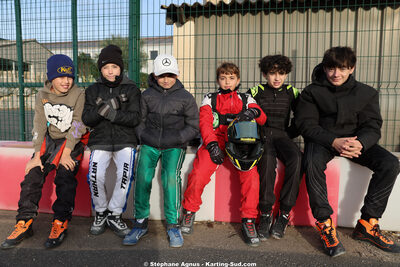 23/11/2025 : Trophée Gangeois au circuit Fun Kart Brissac (photos Stéphane Agnus) 2025 — karting