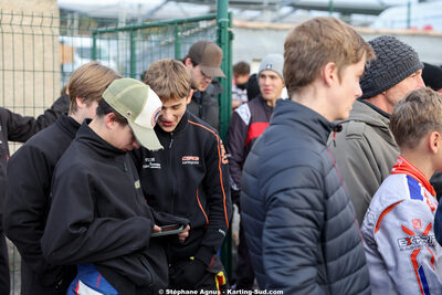 23/11/2025 : Trophée Gangeois au circuit Fun Kart Brissac (photos Stéphane Agnus) 2025 — karting