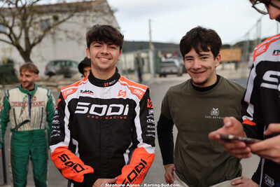 23/11/2025 : Trophée Gangeois au circuit Fun Kart Brissac (photos Stéphane Agnus) 2025 — karting