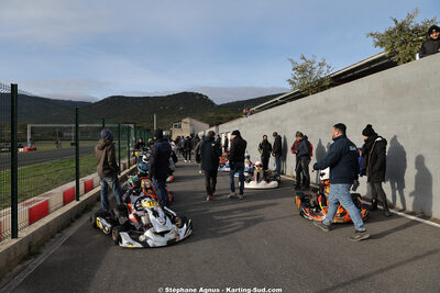 23/11/2025 : Trophée Gangeois au circuit Fun Kart Brissac (photos Stéphane Agnus) 2025 — karting