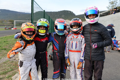 23/11/2025 : Trophée Gangeois au circuit Fun Kart Brissac (photos Stéphane Agnus) 2025 — karting