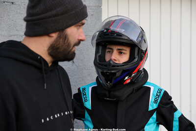 23/11/2025 : Trophée Gangeois au circuit Fun Kart Brissac (photos Stéphane Agnus) 2025 — karting