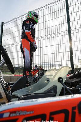 23/11/2025 : Trophée Gangeois au circuit Fun Kart Brissac (photos Stéphane Agnus) 2025 — karting