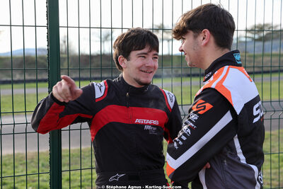 23/11/2025 : Trophée Gangeois au circuit Fun Kart Brissac (photos Stéphane Agnus) 2025 — karting