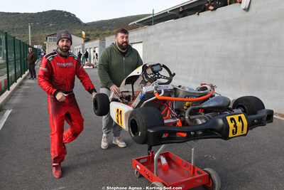 23/11/2025 : Trophée Gangeois au circuit Fun Kart Brissac (photos Stéphane Agnus) 2025 — karting