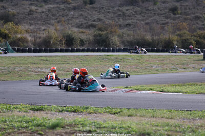 23/11/2025 : Trophée Gangeois au circuit Fun Kart Brissac (photos Stéphane Agnus) 2025 — karting