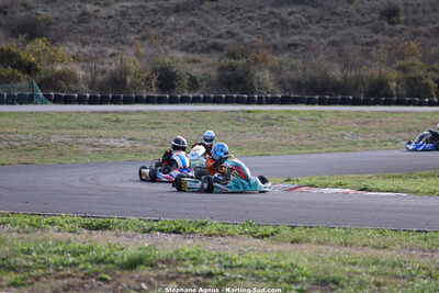 23/11/2025 : Trophée Gangeois au circuit Fun Kart Brissac (photos Stéphane Agnus) 2025 — karting