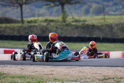 23/11/2025 : Trophée Gangeois au circuit Fun Kart Brissac (photos Stéphane Agnus) 2025 — karting