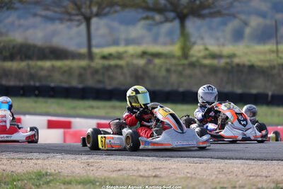 23/11/2025 : Trophée Gangeois au circuit Fun Kart Brissac (photos Stéphane Agnus) 2025 — karting