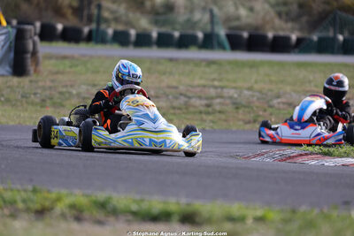 23/11/2025 : Trophée Gangeois au circuit Fun Kart Brissac (photos Stéphane Agnus) 2025 — karting