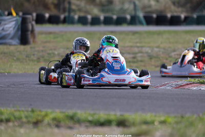 23/11/2025 : Trophée Gangeois au circuit Fun Kart Brissac (photos Stéphane Agnus) 2025 — karting