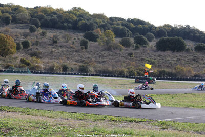 23/11/2025 : Trophée Gangeois au circuit Fun Kart Brissac (photos Stéphane Agnus) 2025 — karting
