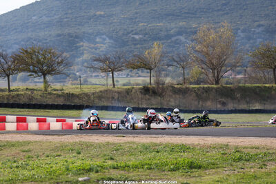 23/11/2025 : Trophée Gangeois au circuit Fun Kart Brissac (photos Stéphane Agnus) 2025 — karting