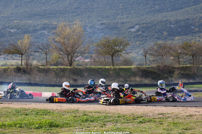 23/11/2025 : Trophée Gangeois au circuit Fun Kart Brissac (photos Stéphane Agnus) 2025 — karting