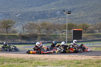 23/11/2025 : Trophée Gangeois au circuit Fun Kart Brissac (photos Stéphane Agnus) 2025 — karting