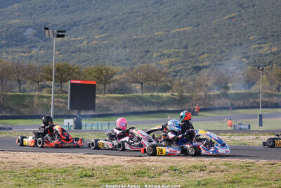23/11/2025 : Trophée Gangeois au circuit Fun Kart Brissac (photos Stéphane Agnus) 2025 — karting