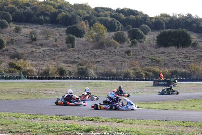 23/11/2025 : Trophée Gangeois au circuit Fun Kart Brissac (photos Stéphane Agnus) 2025 — karting