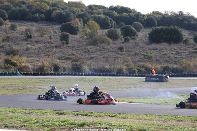 23/11/2025 : Trophée Gangeois au circuit Fun Kart Brissac (photos Stéphane Agnus) 2025 — karting
