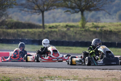 23/11/2025 : Trophée Gangeois au circuit Fun Kart Brissac (photos Stéphane Agnus) 2025 — karting