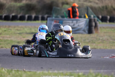23/11/2025 : Trophée Gangeois au circuit Fun Kart Brissac (photos Stéphane Agnus) 2025 — karting