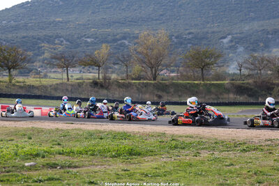 23/11/2025 : Trophée Gangeois au circuit Fun Kart Brissac (photos Stéphane Agnus) 2025 — karting