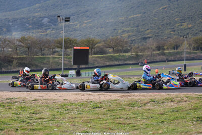 23/11/2025 : Trophée Gangeois au circuit Fun Kart Brissac (photos Stéphane Agnus) 2025 — karting