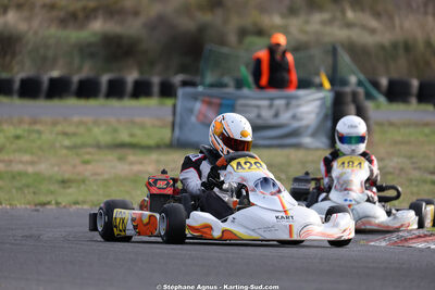 23/11/2025 : Trophée Gangeois au circuit Fun Kart Brissac (photos Stéphane Agnus) 2025 — karting