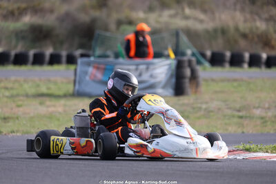 23/11/2025 : Trophée Gangeois au circuit Fun Kart Brissac (photos Stéphane Agnus) 2025 — karting
