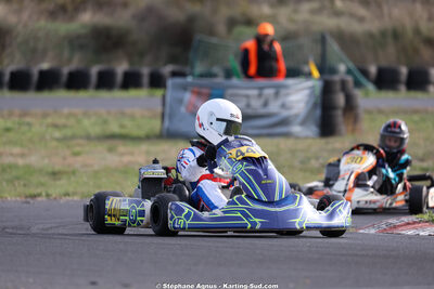23/11/2025 : Trophée Gangeois au circuit Fun Kart Brissac (photos Stéphane Agnus) 2025 — karting