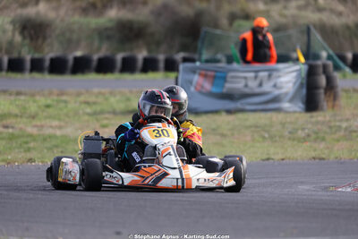 23/11/2025 : Trophée Gangeois au circuit Fun Kart Brissac (photos Stéphane Agnus) 2025 — karting
