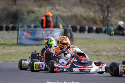 23/11/2025 : Trophée Gangeois au circuit Fun Kart Brissac (photos Stéphane Agnus) 2025 — karting