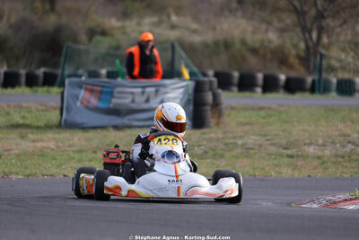 23/11/2025 : Trophée Gangeois au circuit Fun Kart Brissac (photos Stéphane Agnus) 2025 — karting
