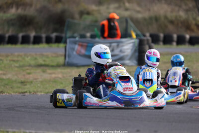 23/11/2025 : Trophée Gangeois au circuit Fun Kart Brissac (photos Stéphane Agnus) 2025 — karting