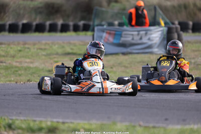 23/11/2025 : Trophée Gangeois au circuit Fun Kart Brissac (photos Stéphane Agnus) 2025 — karting
