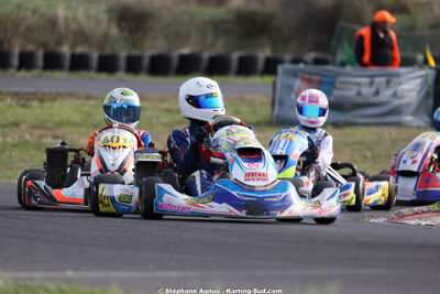 23/11/2025 : Trophée Gangeois au circuit Fun Kart Brissac (photos Stéphane Agnus) 2025 — karting