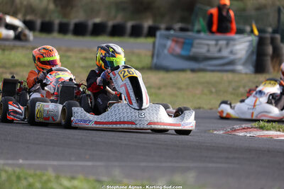 23/11/2025 : Trophée Gangeois au circuit Fun Kart Brissac (photos Stéphane Agnus) 2025 — karting