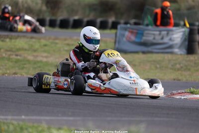 23/11/2025 : Trophée Gangeois au circuit Fun Kart Brissac (photos Stéphane Agnus) 2025 — karting